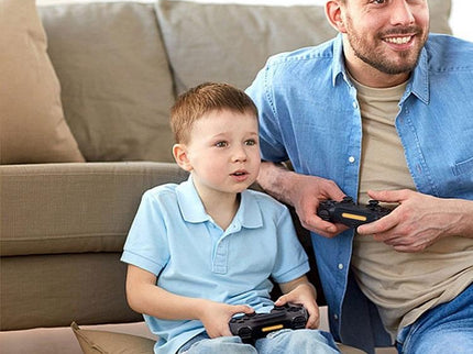 Wireless Dual-Vibration Gamepad For Ps4 With Bluetooth And Six-Axis Control Red-1915197124304310278