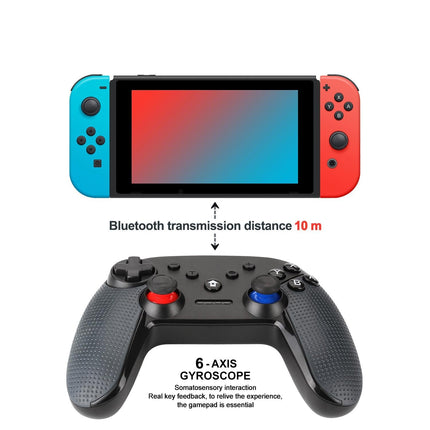 Switch Pro Wireless Gamepad With Dual Motors And Turbo-1915196896759123971