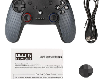 Switch Pro Wireless Gamepad With Dual Motors And Turbo-1915196896759123974