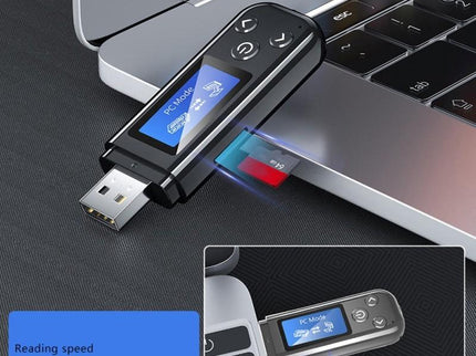 Lcd Bluetooth Audio Transmitter Receiver For Car Hands-Free-1915197516970856452