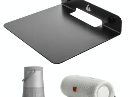 Wall Storage Bracket For Bluetooth Speaker - Universal Size Black-1915196810390016007
