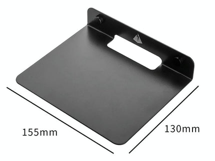 Wall Storage Bracket For Bluetooth Speaker - Universal Size Black-1915196810390016002