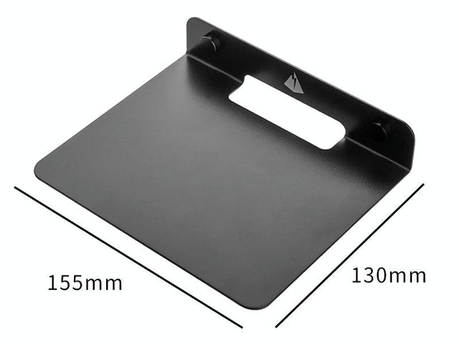 Wall Storage Bracket For Bluetooth Speaker - Universal Size Black-1915196810390016002