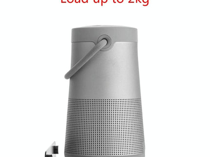Wall Storage Bracket For Bluetooth Speaker - Universal Size Black-1915196810390016003