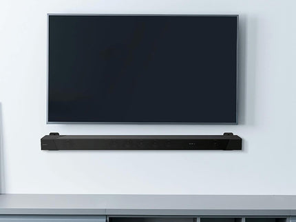 Non-Slip Wall Bracket For Long Strip Speakers - Black-1915196902639538181