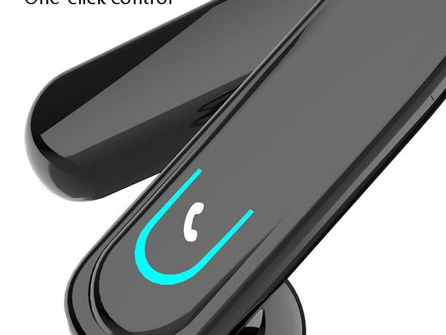 Bluetooth 5.1 Earhook Sport Headphone - Black-1915196828379385858