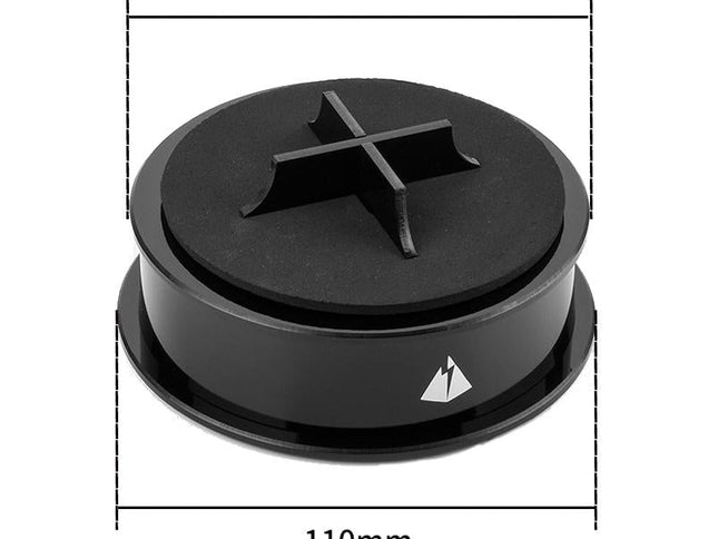 Black Homepod Mini Speaker Stand - Bluetooth Storage Bracket-1915196850856660994
