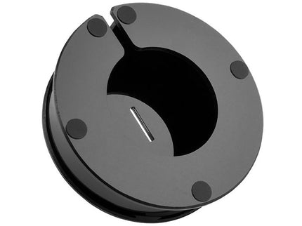 Black Homepod Mini Speaker Stand - Bluetooth Storage Bracket-1915196850856660995