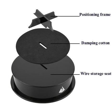 Black Homepod Mini Speaker Stand - Bluetooth Storage Bracket-1915196850856660996