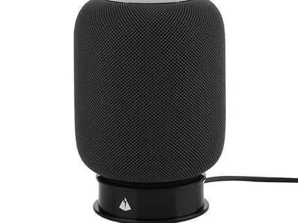 Black Homepod Mini Speaker Stand - Bluetooth Storage Bracket-1915196850856660997