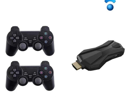 Wireless Double Tv Game Console With 2.4G Controller - 16G Storage-1915198123542712327
