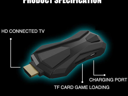 Wireless Double Tv Game Console With 2.4G Controller - 16G Storage-1915198123542712322