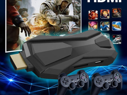 Wireless Double Tv Game Console With 2.4G Controller - 16G Storage-1915198123542712323