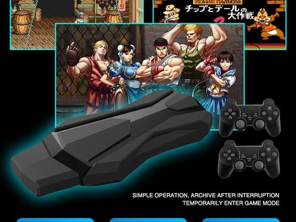 Wireless Double Tv Game Console With 2.4G Controller - 16G Storage-1915198123542712326