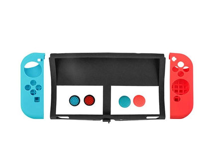 7-Piece Silicone Case Set For Nintendo Switch Oled-1915197062077616134