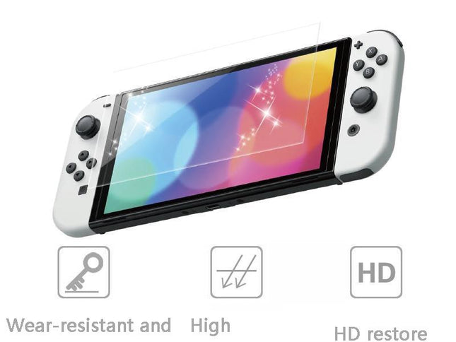 Nintendo Switch Oled Anti-Fingerprint Screen Protector-1915197524227002370