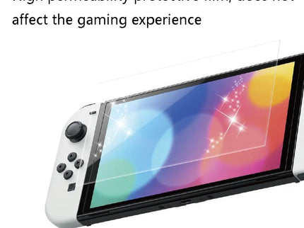 Nintendo Switch Oled Anti-Fingerprint Screen Protector-1915197524227002372