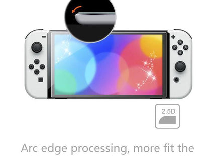 Nintendo Switch Oled Anti-Fingerprint Screen Protector-1915197524227002373