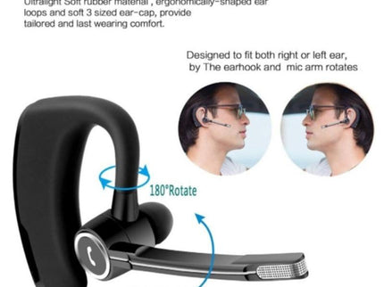Business & Car Use Bluetooth Earphone - Wireless-1915196989889449988