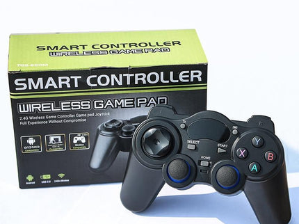 Wireless Gamepad For Pc / Ps3 / Android Tv - Usb & Type-C Receiver-1915198125308514309
