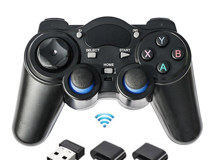 Wireless Gamepad For Pc / Ps3 / Android Tv - Usb & Type-C Receiver-1915198125308514310