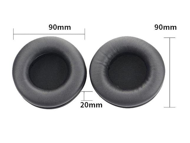 2-Pack Headset Sponge Earmuffs For Razer Kraken 7.1 V1 Pro - Black Net-1915198314471624706