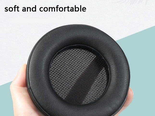 2-Pack Headset Earmuffs For Corsair Virtuoso - Black-1915198352610430978