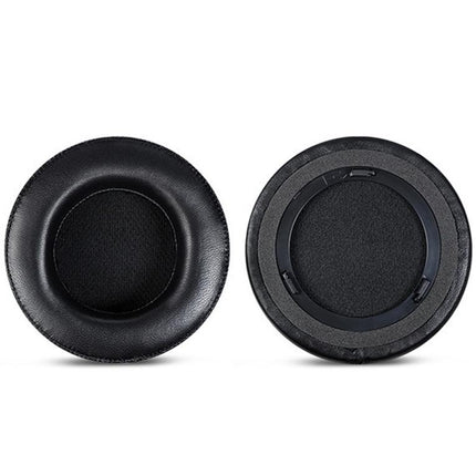 Black Lambskin Headset Earmuffs For Corsair Virtuoso Rgb - 2 Pack-1915197649863184390