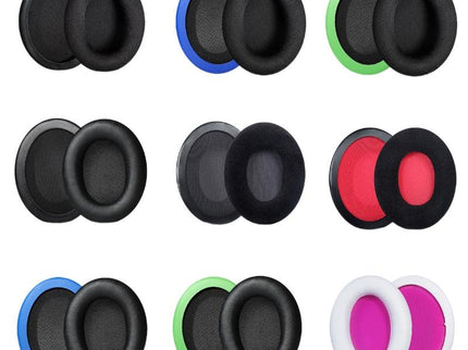 2-Pack Headset Earmuffs For Kingston Hyperx Cloud Ii - Black Protein Skin-1915197842373349377