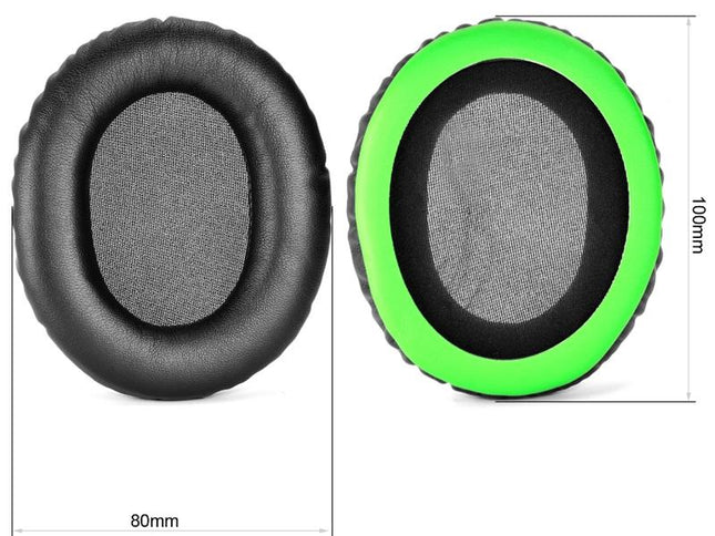 2-Pack Headset Earmuffs For Kingston Hyperx Cloud Ii - Black Velvet-1915197650588798978