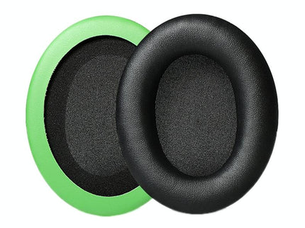 2-Pack Headset Earmuffs For Kingston Hyperx Cloud Ii - Black & Green-1915197277941665799