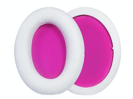 2-Pack Headset Earmuffs For Kingston Hyperx Cloud Ii - White / Rose Red-1915197039365459975