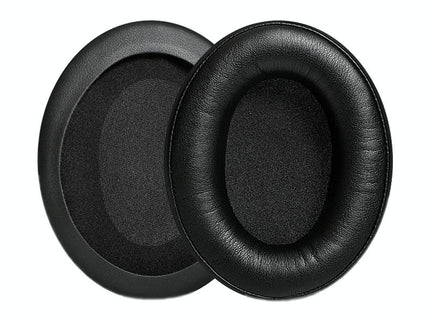2-Pack Headset Earmuffs For Kingston Hyperx Cloud Ii / Alpha / Flight / Stinger - Black Splicing-1915198406377213952