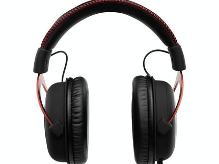 2-Pack Headset Earmuffs For Kingston Hyperx Cloud Ii / Alpha / Flight / Stinger - Black Splicing-1915198406377213958