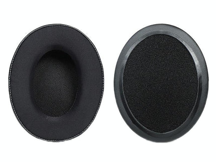 2-Pack Headset Earmuffs For Kingston Hyperx Cloud Ii / Alpha / Flight / Stinger - Black Ice-1915197875537711104