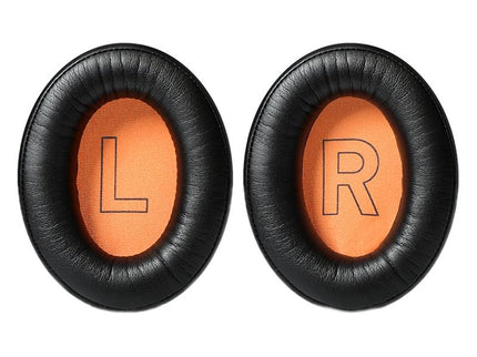2-Pack Headset Earmuffs For Kingston Hyperx Cloud Ii - Black / Orange-1915197665369526279
