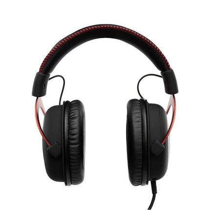 2-Pack Headset Earmuffs For Kingston Hyperx Cloud Ii - White & Purple Lambskin-1915197472897110022
