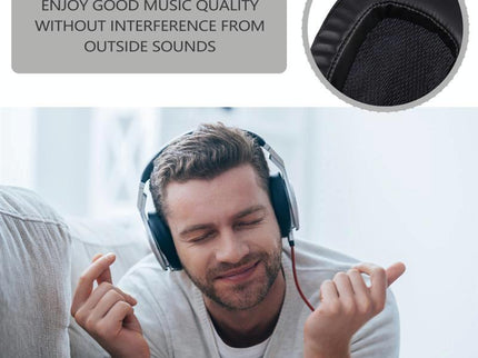 2-Pack Black Gel Earpads For Logitech G633 / G933 Headsets-1915198253356421123
