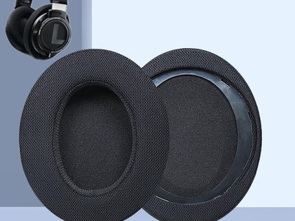 2-Pack Philips Shp9500 Headset Earmuffs - Black Mesh-1915196931198554113