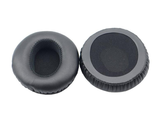 2-Pack Protein Skin Headset Earmuffs For Audio-Technica Ath-Sr30Bt - Black-1915196952920854529