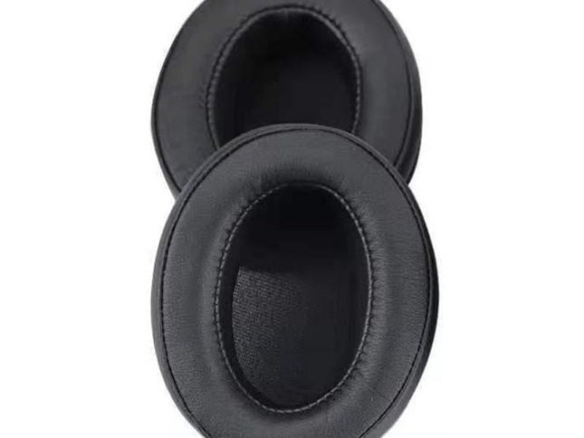 2-Pack Protein Skin Headset Earmuffs For Audio-Technica Ath-Sr30Bt - Black-1915196952920854530
