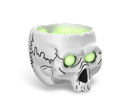 5-Piece Skull Desktop Stand For Apple Home Pod Mini - White-1915197131879223297