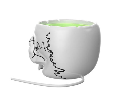 5-Piece Skull Desktop Stand For Apple Home Pod Mini - White-1915197131879223298