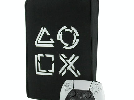 Ps5 Dust Cover - Protective Sleeve In Black-1915196903696502790