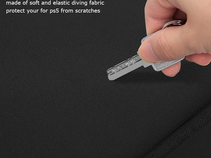 Ps5 Dust Cover - Protective Sleeve In Black-1915196903696502788