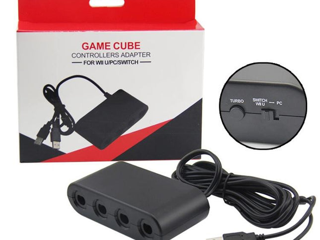 Universal Adapter For Wii U Pc And Switch-1915196962672611329