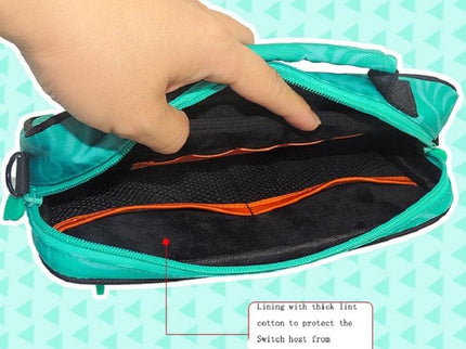 Compact Shoulder Bag For Nintendo Switch Lite-1915196969425440772