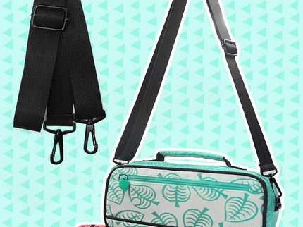 Compact Shoulder Bag For Nintendo Switch Lite-1915196969425440773