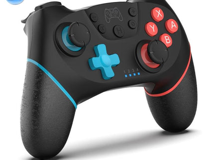 Switch Pro Gamepad With Macro Programming - Red-1915198126847823872