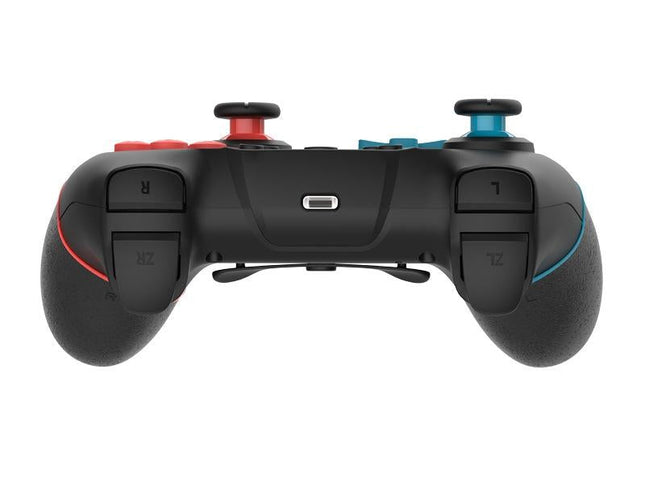 Switch Pro Gamepad With Macro Programming - Red-1915198126847823874